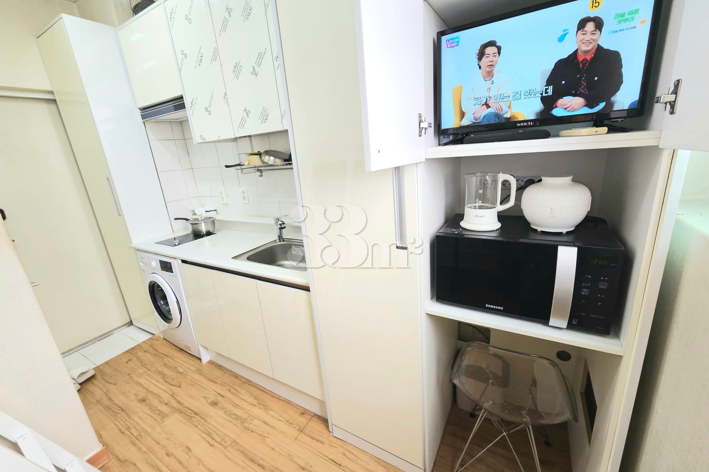 Sangnoksu Station Small Officetel_6 3th image