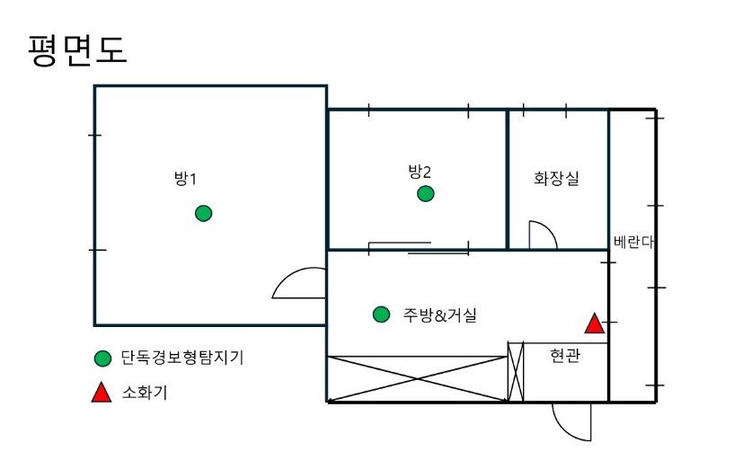 대명역 넓은 쓰리룸#2