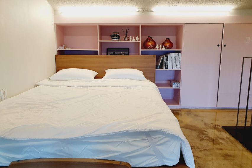 바다가 보이는 6번복층