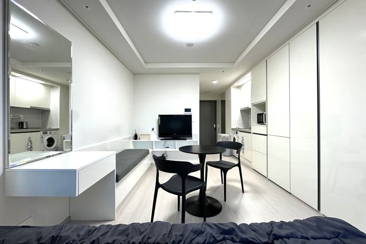 Newly built officetel near Gangneung Station 0th image