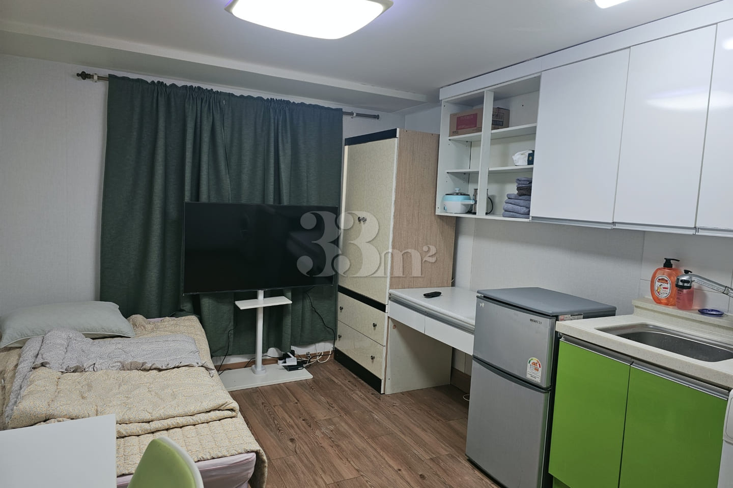 Clean and affordable studio apartment. 0th image