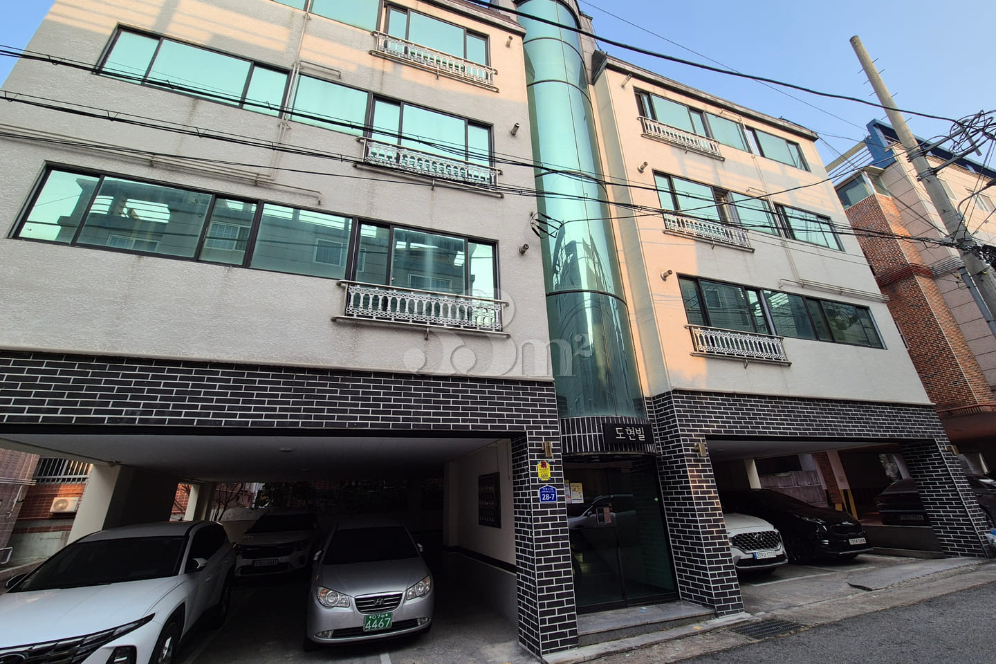 Gumi Indong-jun New Studio Apartment 205 2th image