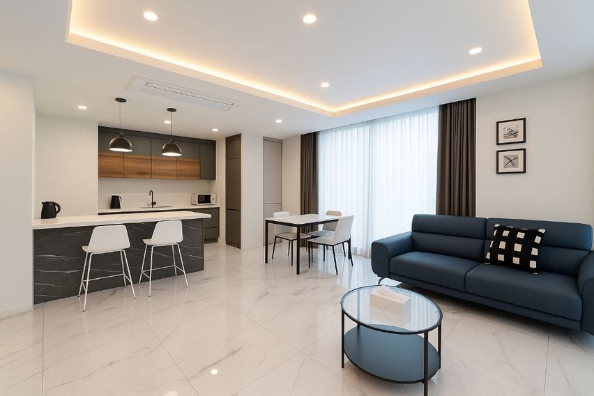 (신축)장단기월세