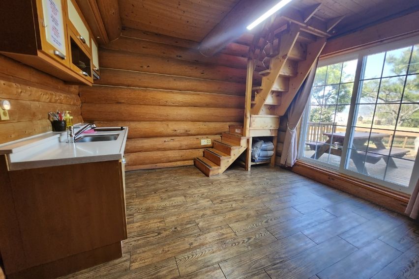 통나무복층 반려견동반