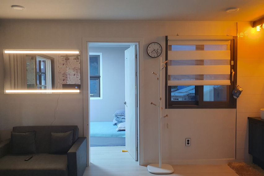 포항 연오랑세오녀해변가