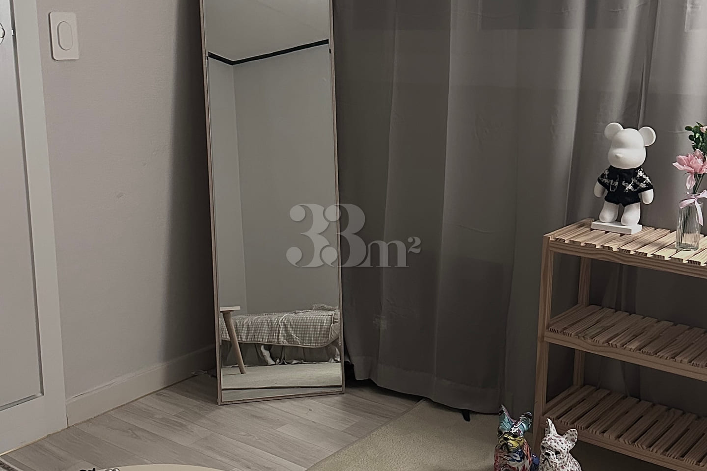 🧸Cozy room with a separate kitchen💯 14th image