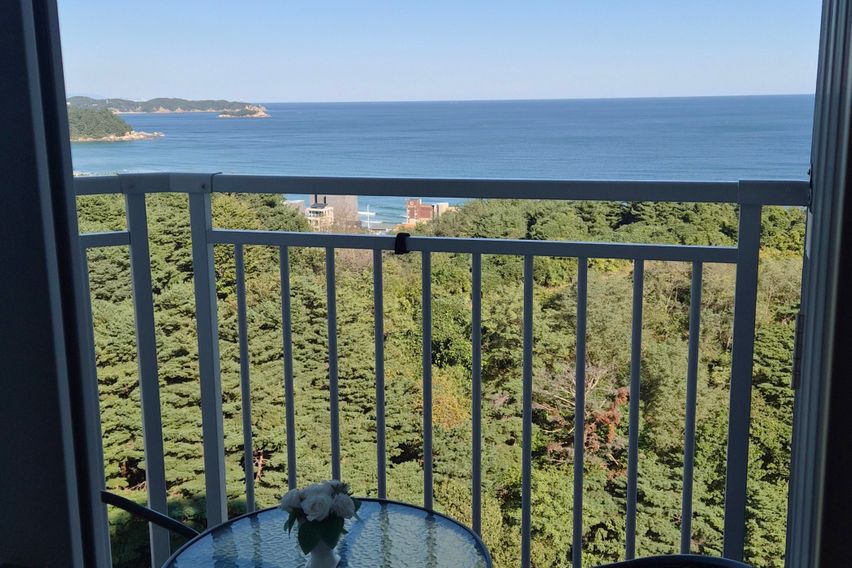 Ocean view, cooking and laundry available. 13th image