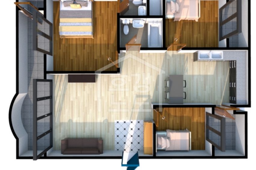 DMC역 33평 아파트