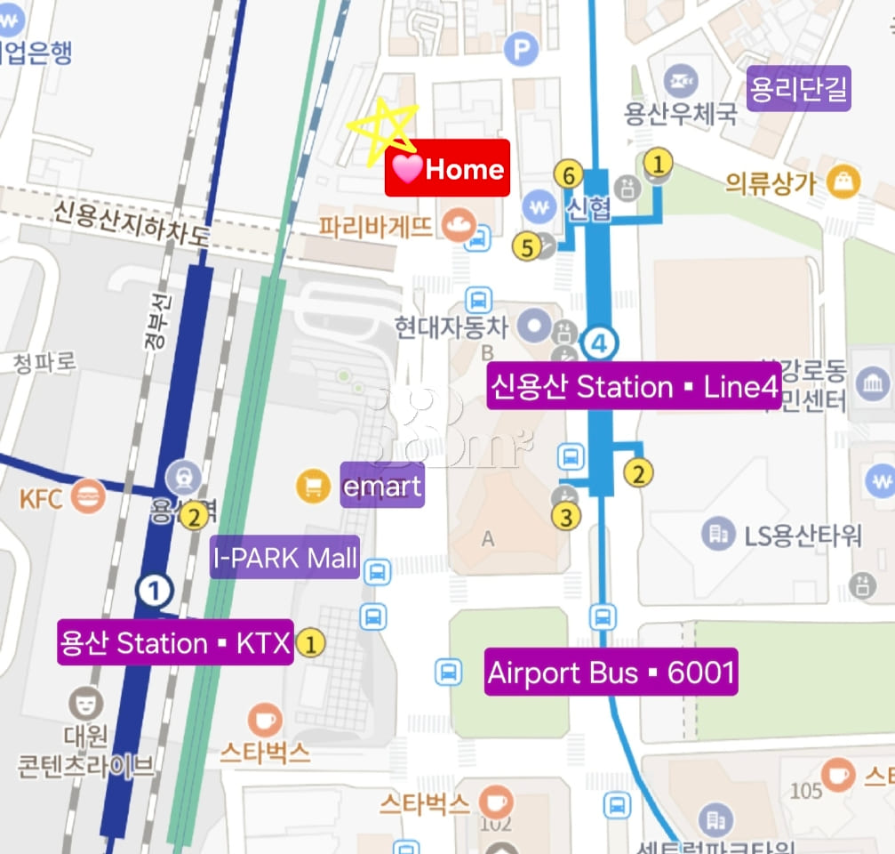 Sinyongsan Station 💥 Spacious Duplex 19th image