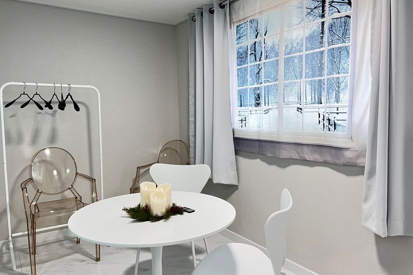 조용한 산책, 힐링의