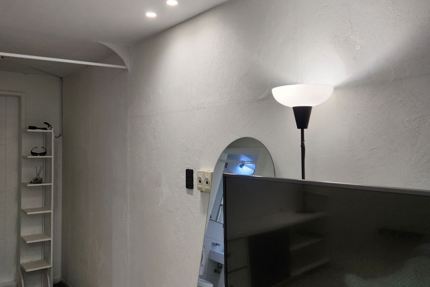 따듯한 화이트블랙 원룸