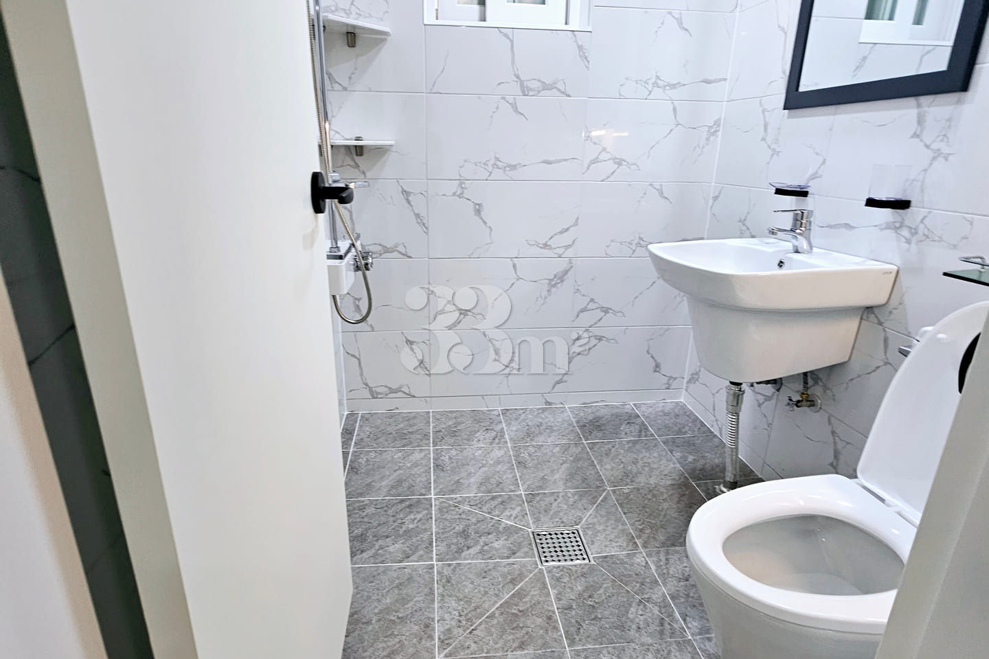 9 minutes from Sangdo Station, white 3-room 10th image