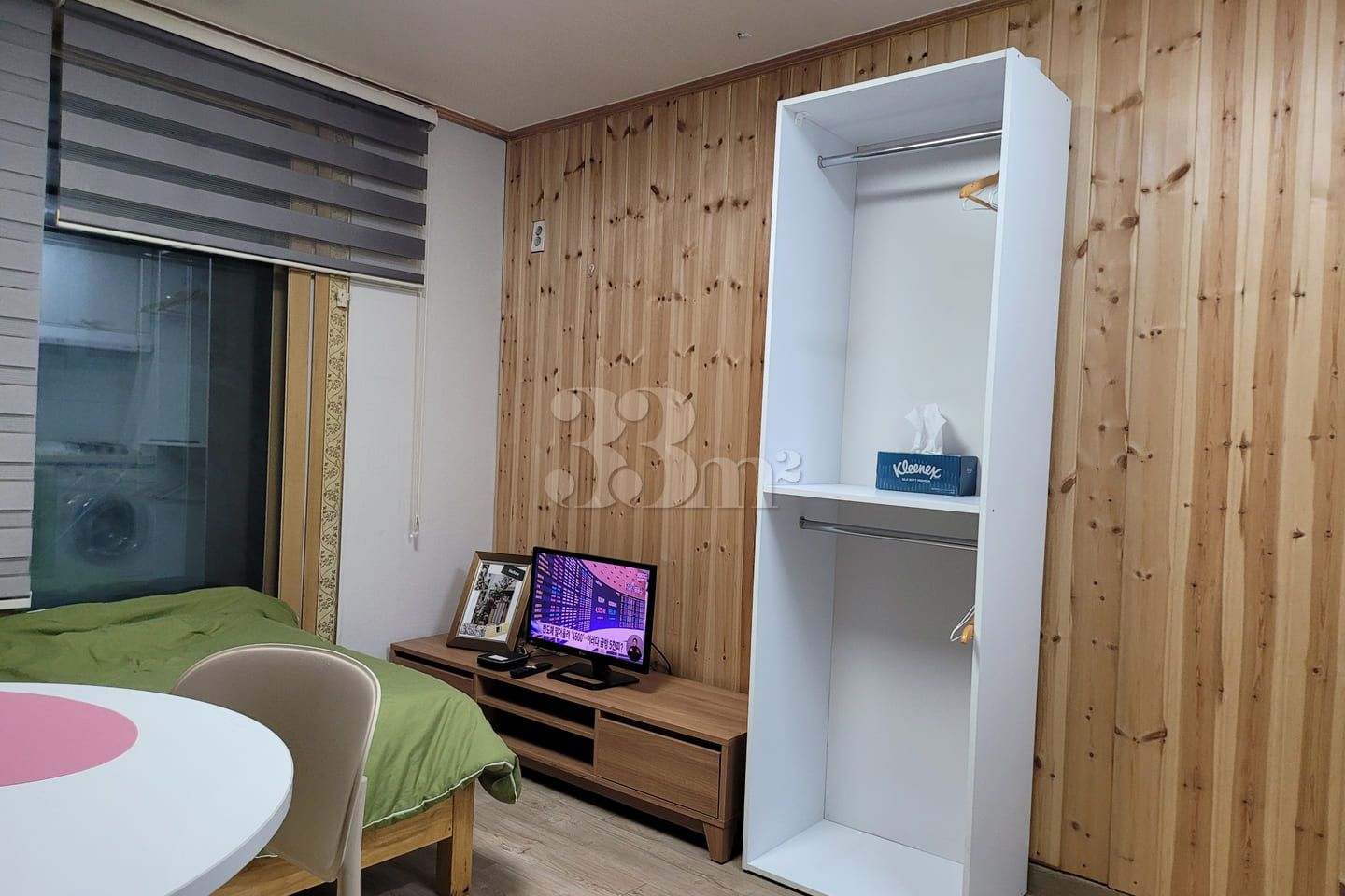 Munsan fully furnished studio apartment, 4th 1th image