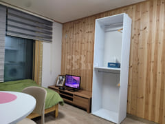 Munsan fully furnished studio apartment, 4th 1th image