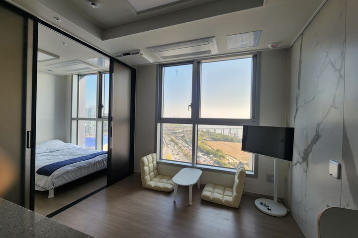 상암 덕은 한강뷰풀옵션 0번째 이미지