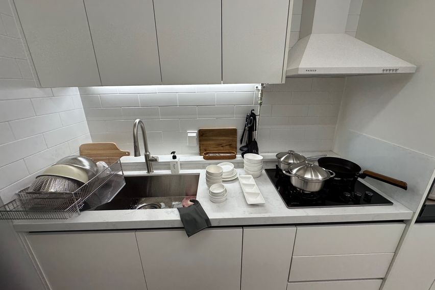 완전신축 투룸 주차O