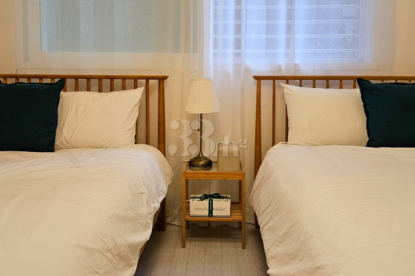 Sindorim, fully furnished two-bedroom apartme 2th image
