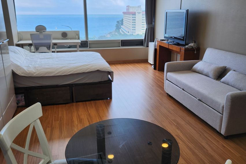 오션뷰 해운대 해변 