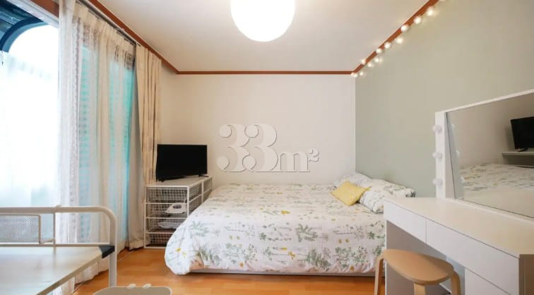 Studio with separate kitchen, 1 minute from S 0th image