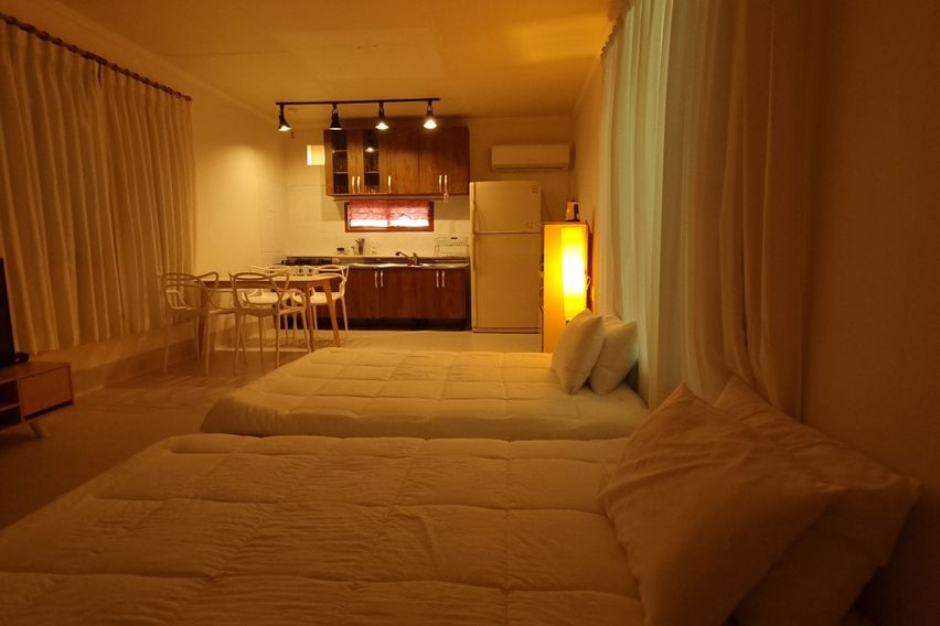 주양쉼터 벽돌집