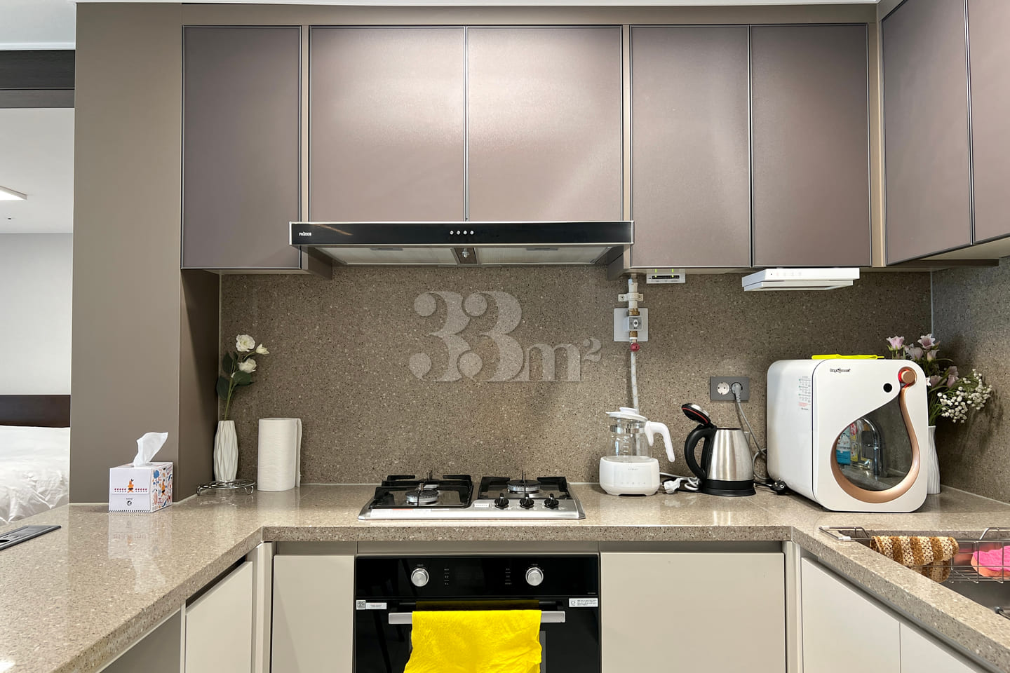 New 3-room apartment in Nohyeong, includes a  6th image