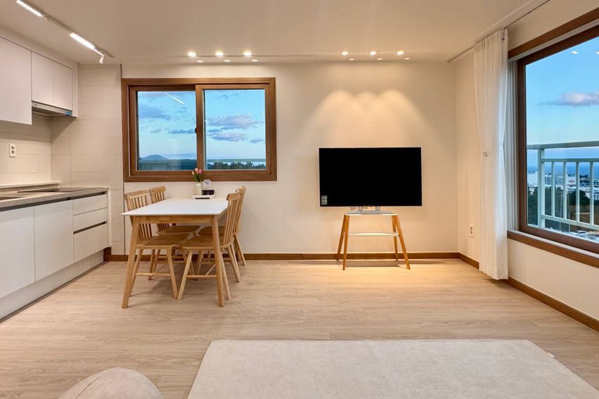 제주가성비오션뷰바다오름