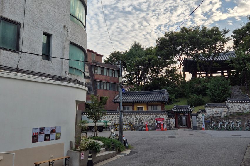 합정역 한강공원 4인룸