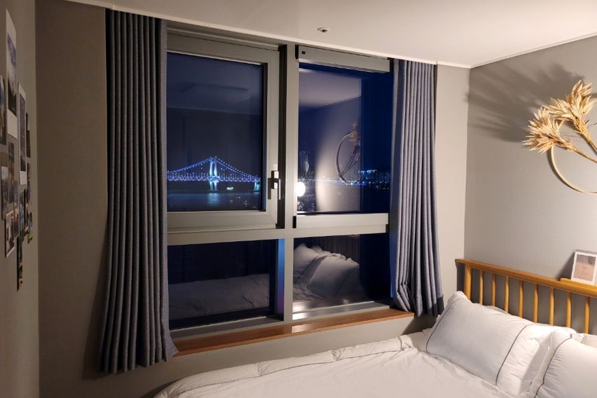 광안리바다 드론쇼