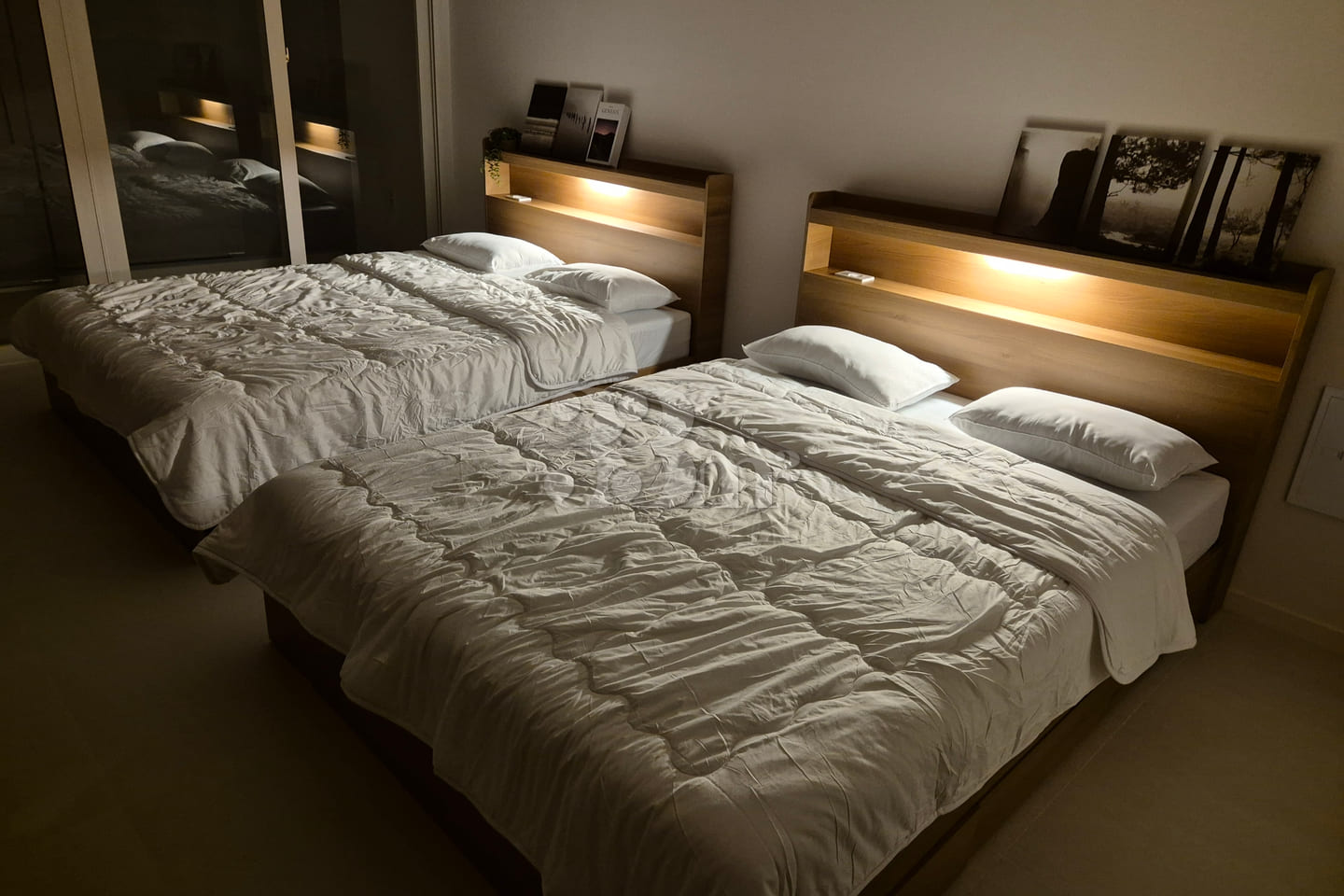 Dongtan, 19-pyeong, fully furnished, two quee 2th image