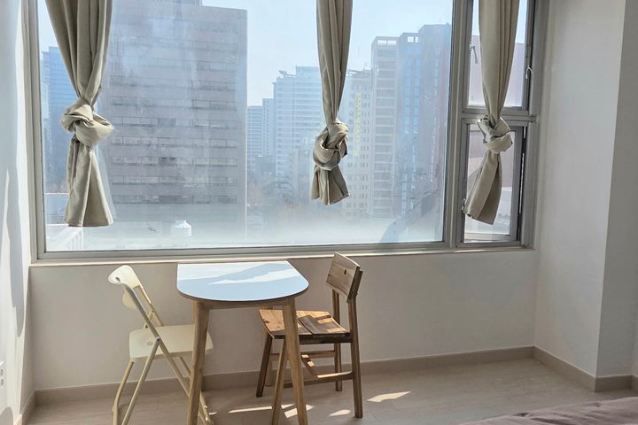 💙 Gongdeok Two-Bedroom (2 Beds) 2th image