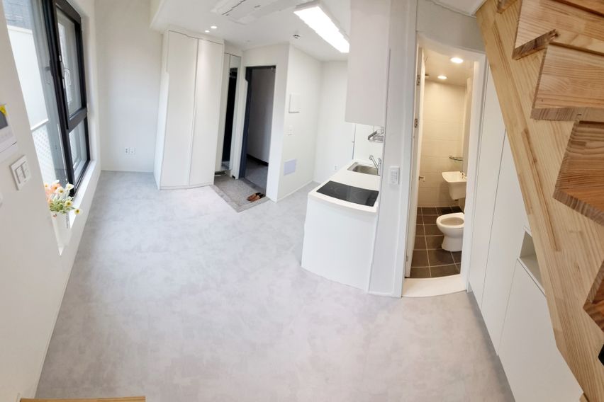 설 수 있는 신축 복층