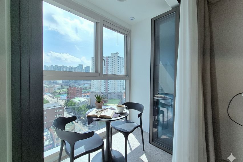 범일역 단기,한달살기