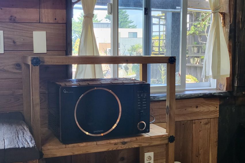 조용하고 편안한 사랑채