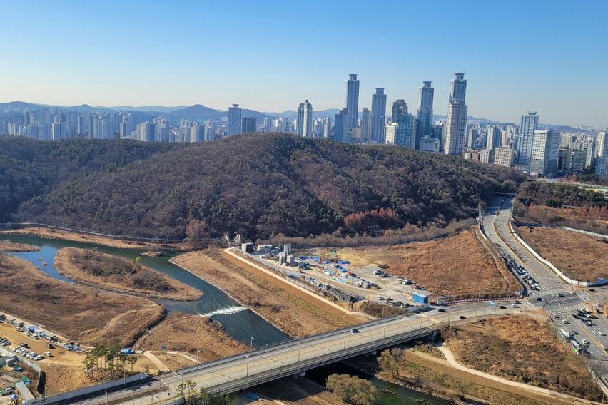 동탄역 반도 뷰좋은집 3번째 이미지