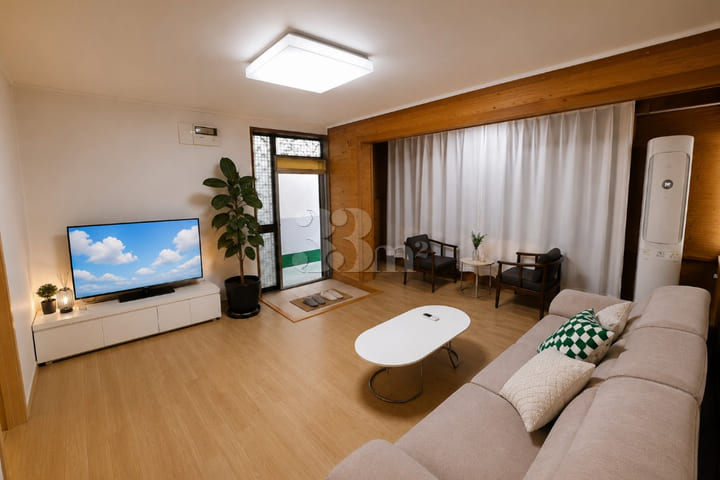 Large, detached 3-bedroom house in Bangbae, 1