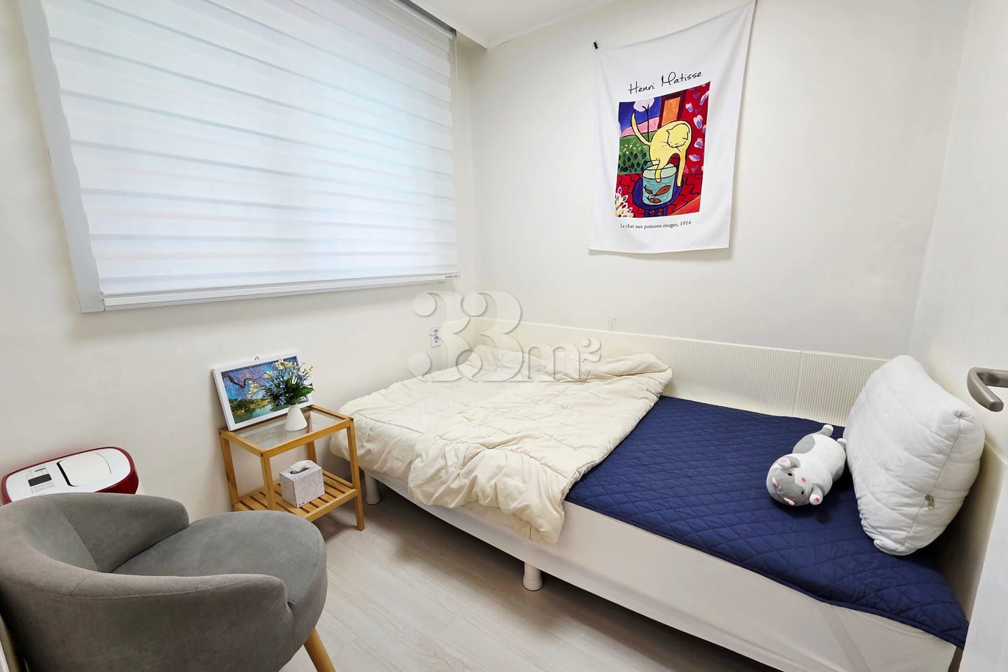 9 minutes from Sangdo Station, white 3-room 7th image