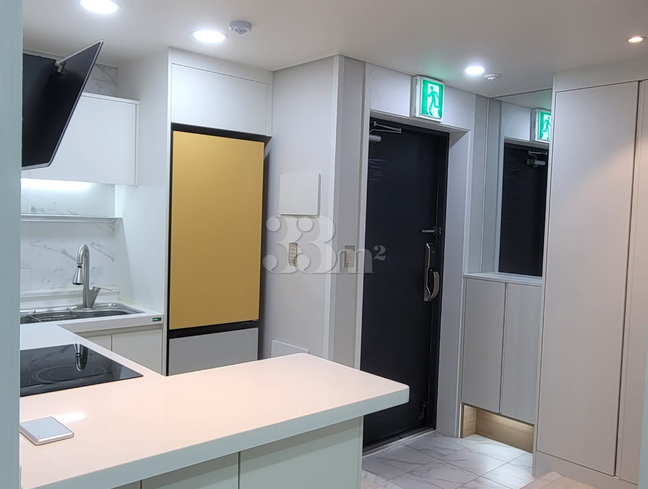 Newly built two-room apartment near Sindorim 14th image