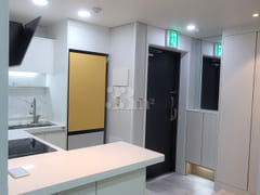 Newly built two-room apartment near Sindorim  14th image