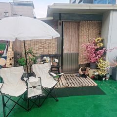 수유 캠핑삘 엔젤하우스 방 이미지