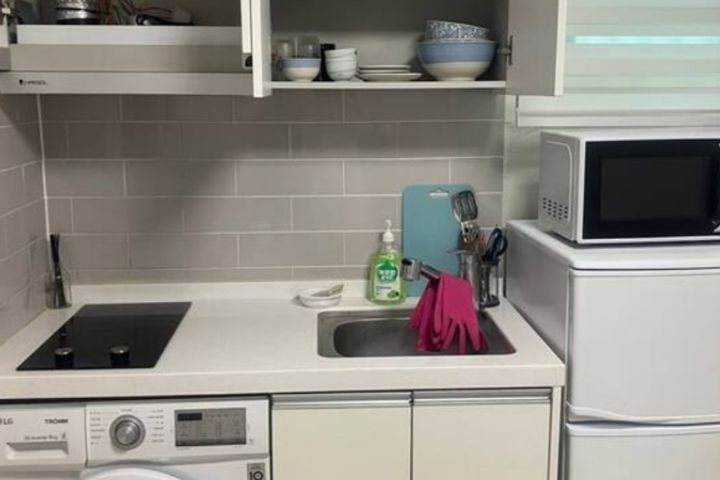 Jongno 3-ga Station, New Studio Apartment, B 2th image
