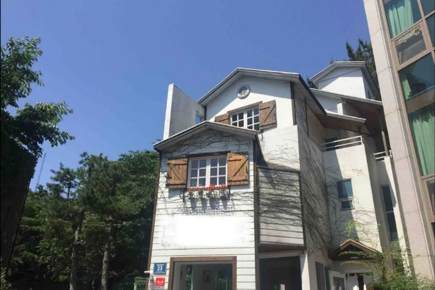 해운대  예술의 집