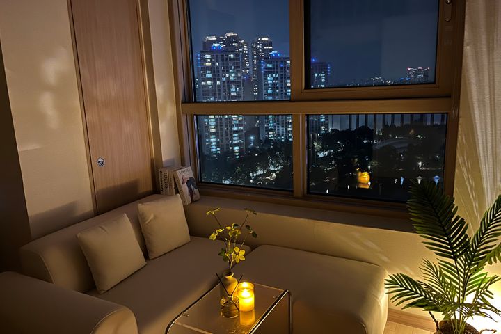 Jamsil Seokchon Lake Tower View 💖 8th image