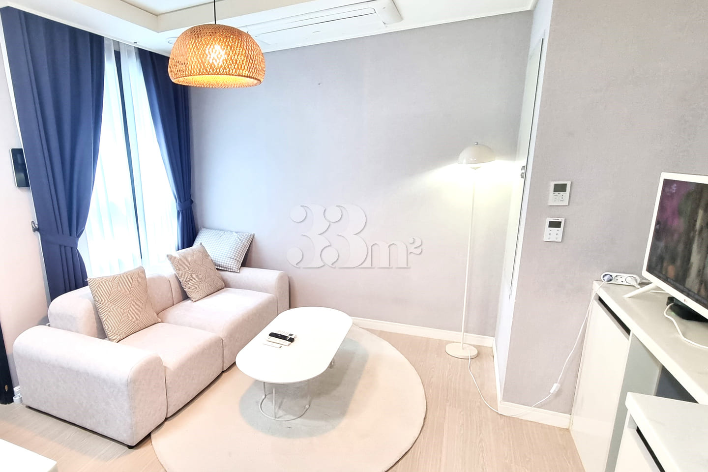 Fully furnished two-room rental in Haeundae 0th image