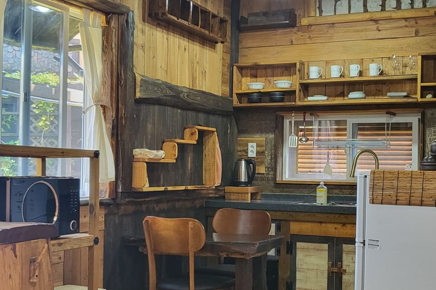 조용하고 편안한 사랑채