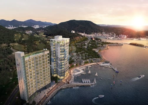 9th floor, Busan Gijang, excellent view 18th image