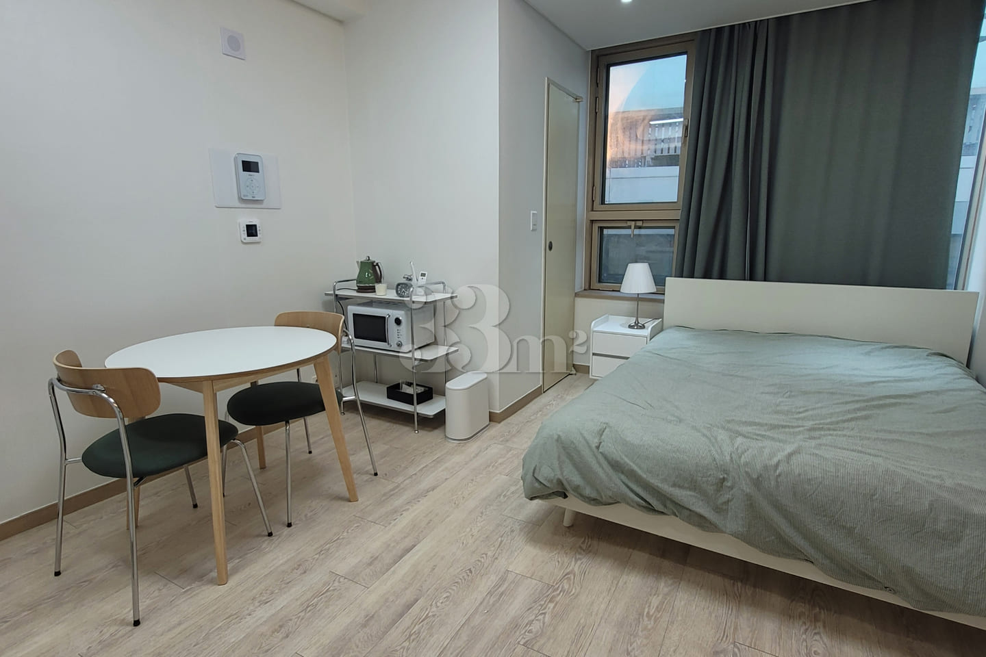 Gongdeok Station 🌿 Clean & Fully Furnished 1th image