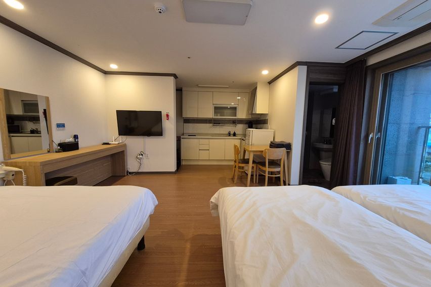 더블루제주호텔디럭스호실