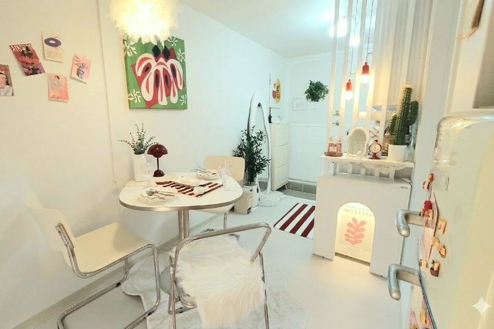 Fully furnished 2-room unit for 3 people near 12th image