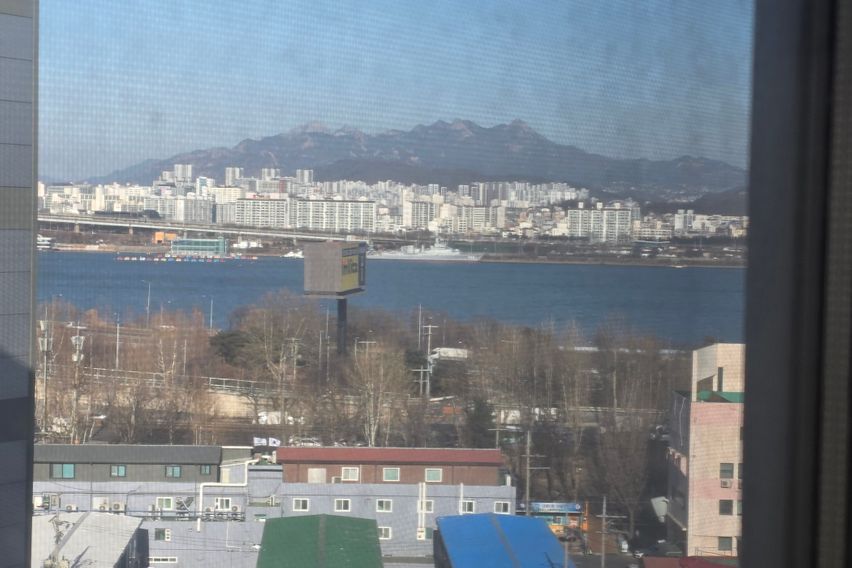 한강뷰~복층 큰 원룸