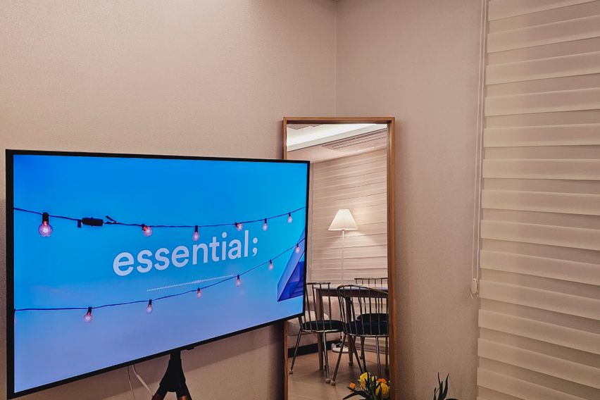 소사역 신축 청결쓰리룸